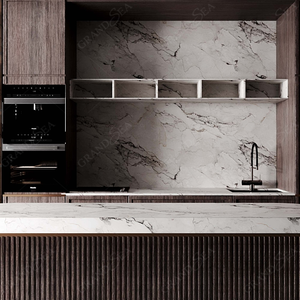 Produzione di Mobili da <span class=keywords><strong>Cucina</strong></span> Modulari in Legno Massello con Ante a Battente Personalizzate in Stile Classico - Product Image 4