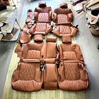 Housses de siège de voiture en cuir ABS plastique multifonctionnelles confortables personnalisées en couleur pour G-Class G500 W463/W464 G63 G65 W447