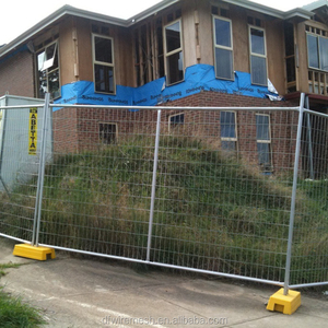 Bảng điều khiển hàng rào sự kiện Úc nhúng nóng mạ kẽm di chuyển hàng rào an ninh nặng tạm thời với cổng cho công trường xây dựng - Product Image 3