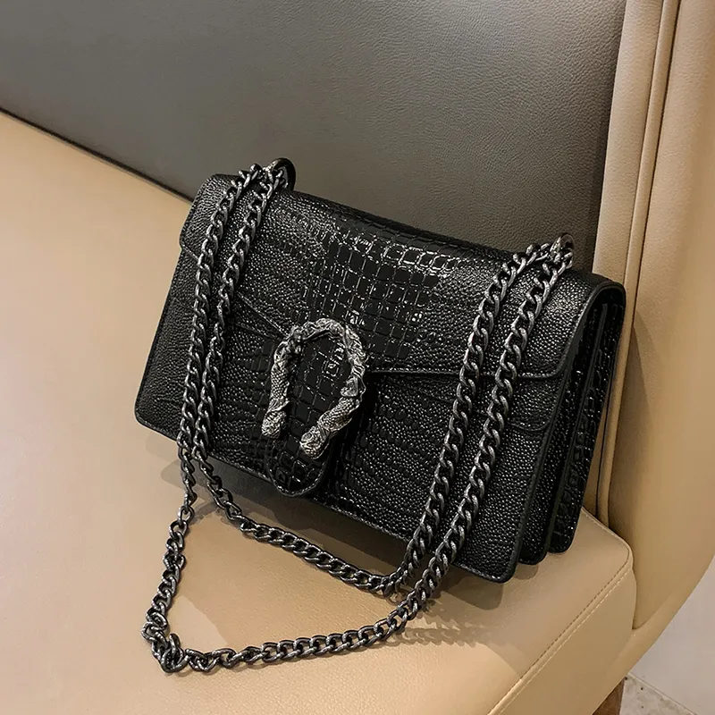 New grid shoulder bag wholesale luxury femme bags fashion messenger bag women handbags