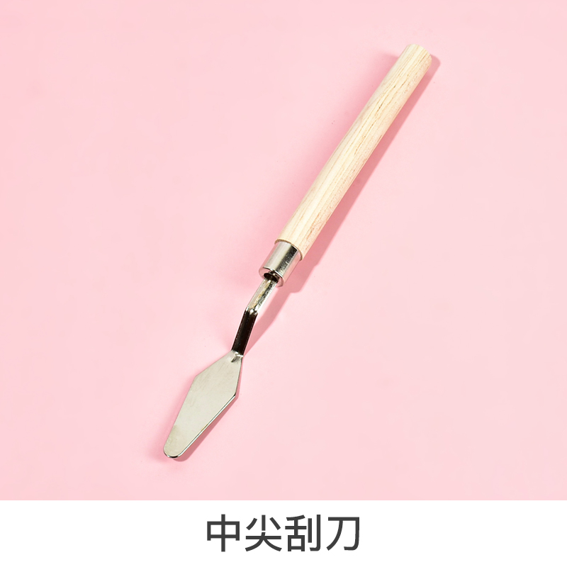 Raspador de punta media