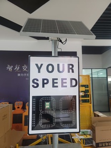 ป้ายเรดาร์ควบคุม<span class=keywords><strong>ความ</strong></span>เร็วจราจร 24 ตัว พร้อมเสียงเตือนและสารสะท้อนแสงเกรด V ป้าย<span class=keywords><strong>ความ</strong></span>ปลอดภัยบนถนนทำจากเหล็ก - Product Image 4