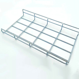 Bandeja de Cables de Rejilla de Aleación de Aluminio/Acero al Carbono para Sala de Telecomunicaciones, Canal de Fibra Óptica, Soporte para Puente de Enrutamiento de Corriente Débil - Product Image 4