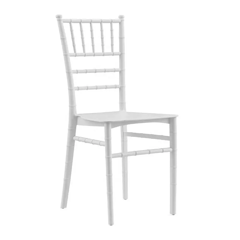 Stackable PP Chiavari Chairs for Wedding Metal Material Golden Item Modern Furniture Hotel wedding tiffany chair