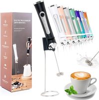 Fouet à matcha électrique professionnel Geling, mousseur à boisson, mousseur à lait chinois pas cher, rechargeable par USB, mousseur à café, agitateur manuel