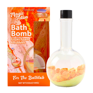 קצף צבעוני פרץ בועת פיצוצי אמבטיה פיצוצים בטוחים שאינם רעילים טבליות קצף אמבטיה קסם פצצות לילדים - Product Image 5