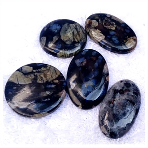 Cabujones de Ágata MIEN de Calidad Superior, Cristal Que Sera, Impresos con Láser sin Costuras, Auténticos, de Alta Calidad, Pulidos, para Navidad - Product Image 1