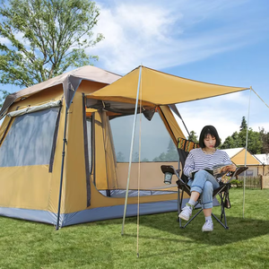 <span class=keywords><strong>Tente</strong></span> cabine instantanée automatique étanche et portable pour 4 personnes OEM pour le <span class=keywords><strong>camping</strong></span> en plein air - Product Image 4