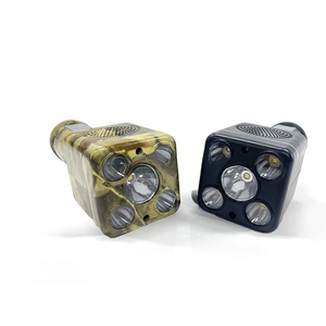 Lampe de camping multifonctionnelle 6 en 1, lampe torche, microphone audio, sirène d'urgence - Product Image 3