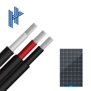 Aislamiento XLPE <span class=keywords><strong>10mm</strong></span> 6mm 4mm aleación de <span class=keywords><strong>aluminio</strong></span> <span class=keywords><strong>cable</strong></span> fotovoltaico <span class=keywords><strong>Cable</strong></span> de panel solar PV DC para conector - Product Image 3