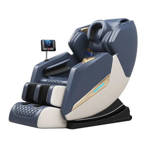 Bestseller VCT Ganzkörper Zero-Gravity Massagesessel Automatischer Roboter-Knet-Shiatsu mit Heizfunktion Intelligenter Klappbarer Liegesessel - Product Image 5