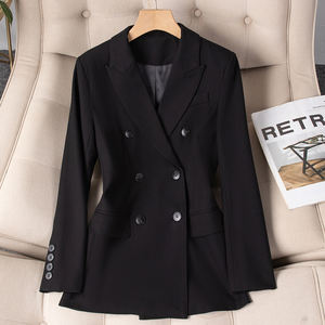 <span class=keywords><strong>Traje</strong></span> de Chaqueta <span class=keywords><strong>para</strong></span> <span class=keywords><strong>Mujer</strong></span> Senior Sense, Nuevo Modelo 2025, Primavera y Otoño, Estilo Moderno, Elegante, Profesional, Informal - Product Image 5