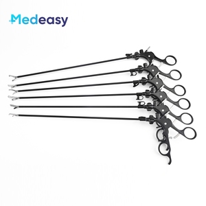 Medeasy High-Quality 5mm Stz Type with Ratchet <strong>Laparoscopic</strong> <strong>Instruments</strong> Scissor Maryland Grasper for Laparoscopy Surgery - Product Image 2