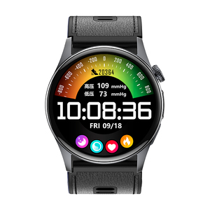 Đồng hồ thông minh chuyên nghiệp S200 tích hợp bơm khí, đo huyết áp, điện tâm đồ, phân tích sức khỏe tim mạch, theo dõi tâm trạng EDA, NFC dành cho nam và nữ - Product Image 5