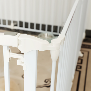 Mittelgroße Hunde käfig tür Kunststoff-Haustier zaun für das Wohnzimmer für den Hausgebrauch - Product Image 5