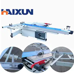 High quality SMV8D precision sliding table panel saw wood saw machines for panel cutting