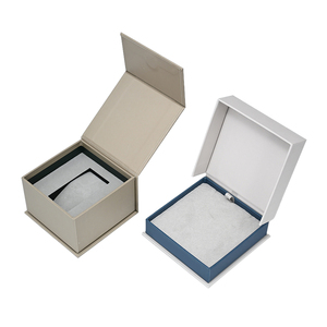 Luxury Paper Gift Packaging Box Rigid Cardboard Book Shape Magnetic Lid Gift <b>Boxes</b> With Magnet Closure - Product Image 1