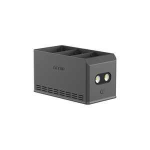 LKTOP 100W มินิ 5 โปร/มินิ <span class=keywords><strong>3</strong></span> ซีรีส์ ฮับชาร์จแบบสองทางสำหรับอุปกรณ์ที่ใช้งานร่วมกันได้ - Product Image 4