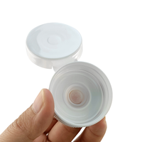 Bouchon à vis double paroi 38/410 à prix abordable, en plastique de qualité alimentaire, avec valve en silicone anti-déversement, 38 mm