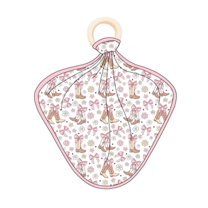 ผ้าขนหนูซับน้ำลายดอกไม้สำหรับเด็กทารกแรกเกิดผ้ากัดหน้าอกผ้าใยไผ่สำหรับเด็กทารก - Product Image 4