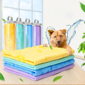 Gran oferta, toallas duraderas para baño de <span class=keywords><strong>perros</strong></span> y mascotas, toallas de secado rápido para <span class=keywords><strong>perros</strong></span>, toalla de secado rápido para <span class=keywords><strong>perros</strong></span>, toallas de piel de venado de imitación - Product Image 2