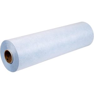 Tissu de protection liquide auto-adhésif 3M, 28 po x 300 pi, bleu, à peler et coller, adhésif temporaire puissant pour surfaces en tissu - Product Image 2