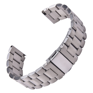 Bracelet de montre en titane de qualité OEM JAETIUM, 18 mm, 20 mm, 22 mm, léger, en métal, avec barre à ressort à dégagement rapide - Product Image 1