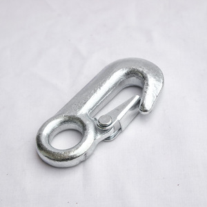 Tianchen Safety Hook 3000kgs Zinc Alloy Construction Grade Heavy Duty Hook - Product Image 3