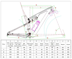 Bicicleta de Montaña MTB de Carbono con Suspensión Completa de 27.5/29 Pulgadas, Horquilla Neumática Remota de 120 mm, Poste de Asiento Telescópico para Freno de Disco Hidráulico M6100 de 12 Velocidades - Product Image 6