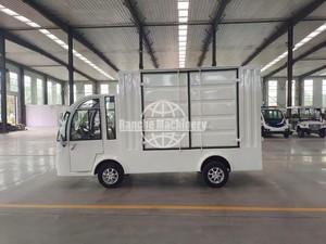 Bus touristique électrique mini 14 places certifié CE pour l'extérieur, hôtels, parcs, villes, navettes touristiques, avec moteur AC 72V/7.5KW - Product Image 2