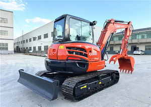 Kubota usado KX165 tiempo de trabajo corto alta calidad buenas condiciones precio bajo Excavadora hidráulica usada KX165 para la venta - Product Image 3