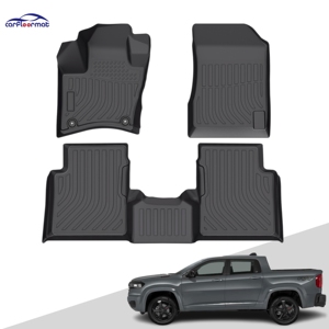 Alfombrillas para Auto de Fábrica, Alfombrillas para Camioneta <span class=keywords><strong>4X4</strong></span>, Material Ecológico, Alfombrillas Personalizadas para Dodge Rampage <span class=keywords><strong>2023</strong></span>-2026 - Product Image 1