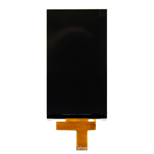 Tempered Glass Float Glass TFT LCD Panel 5.0 Inch Module RGB 480x854 Mipi Dual Channel Driver IC Led Backlight Din Rail Mount
