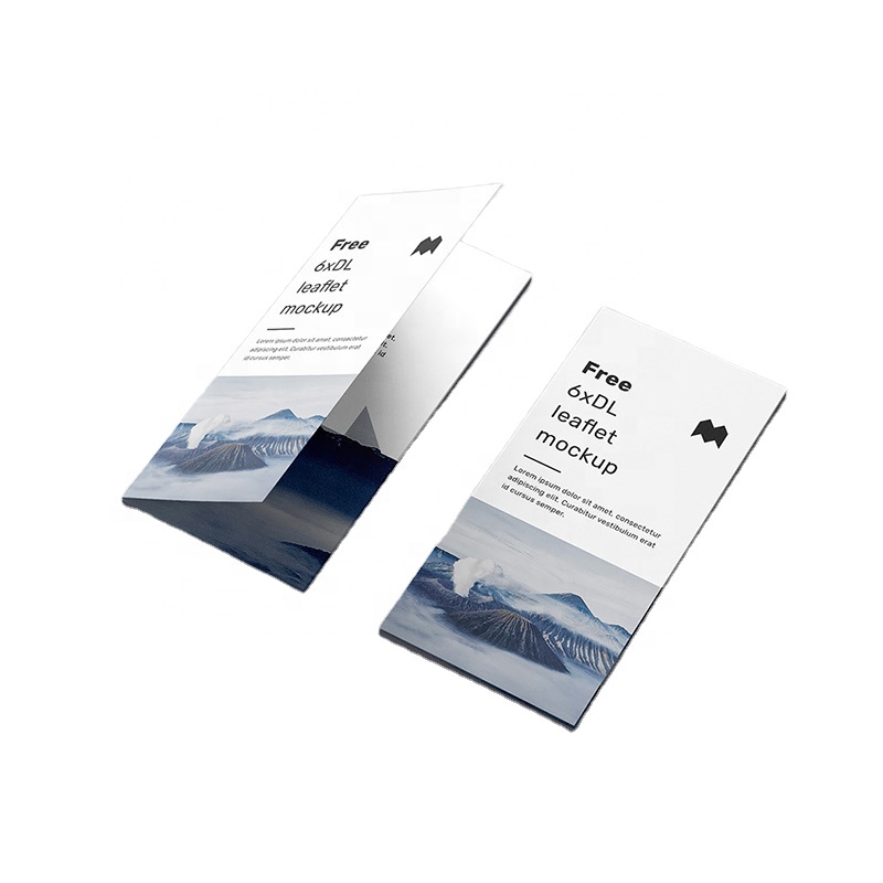 Китай хорошая цена оптовая продажа ваучер флаер пользовательский размер печати