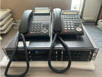 Téléphone numérique à clavier remis à neuf NEC DT300 DTL-12D-1P / DTL-24D-1P pour NEC UNIVERGE SV8100 SV9100 PABX