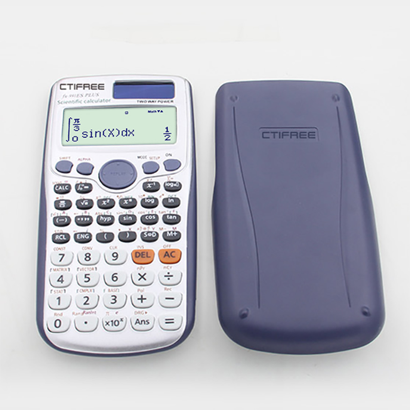 Инженерные научные калькуляторы функция большой дисплей математический калькулятор Fx991ex для учеников Старшей школы