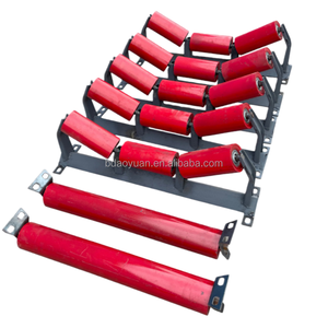 76-219 mm Çap 190-3500 mm Uzunluk Uzun Ömürlü İyi Fiyatlı Kömür Taşıma İçin Çelik Konveyör Rulosu - Product Image 1