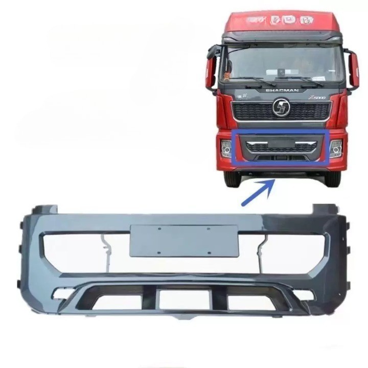 Barre De Soutien Pare-Chocs Avant Voiture 20cm - Lot De 2 - Aluminium Renfort Lèvre Pare-Chocs - Noir