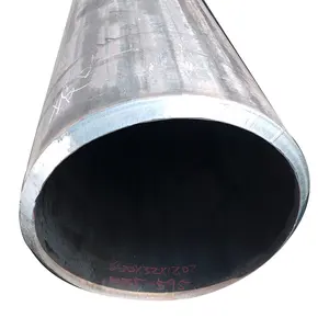 ASTM API 5L sch80 q345 ống ống mạ kẽm nguyên liệu hàn nhẹ RHS ống thép vuông đường kính nhỏ màu đen erw Ống