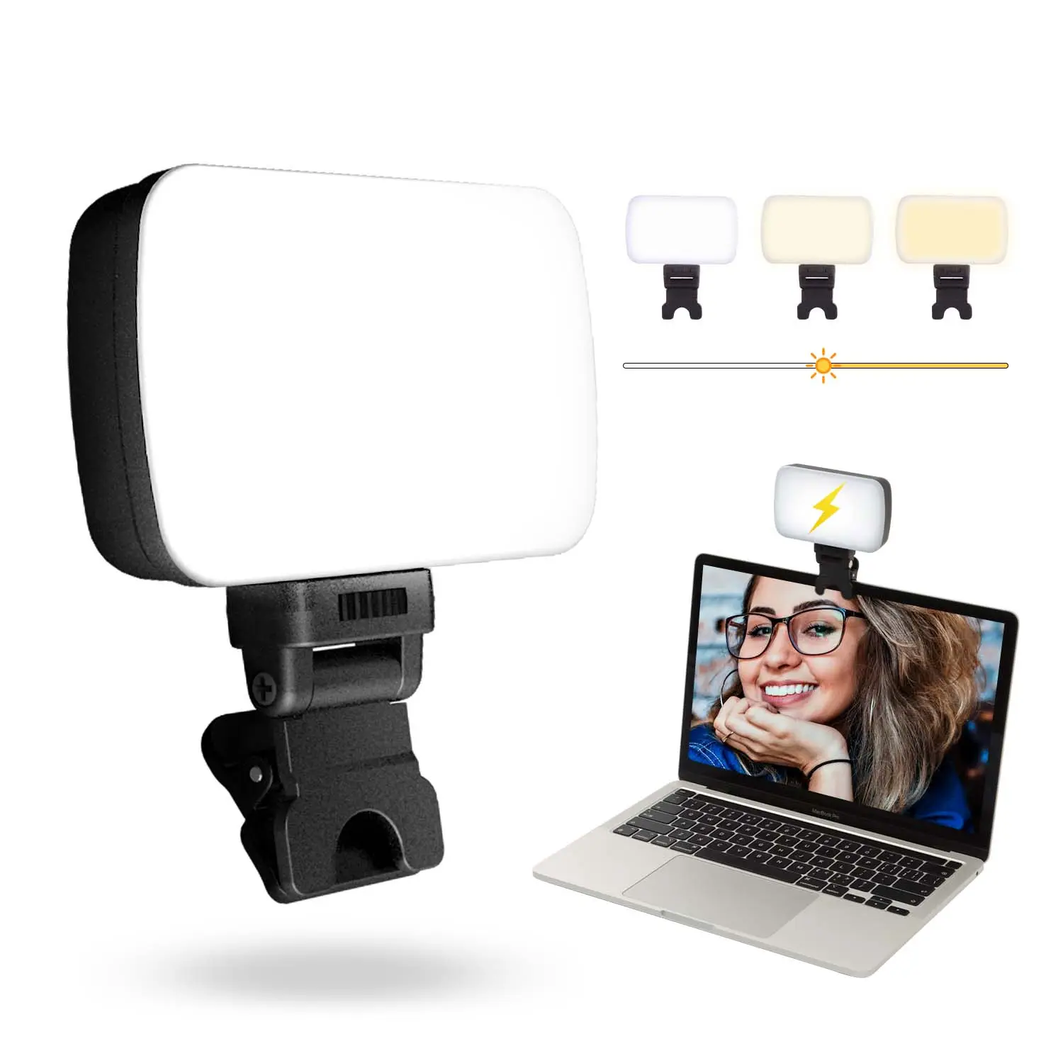 Có thể điều chỉnh góc Selfie điền vào ánh sáng pin Powered điền vào ánh sáng có thể sạc lại ánh sáng chụp ảnh