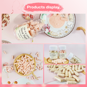 Cápsulas Vaginales Yoni para Mujer, Eliminan Olores, Higienizan, Alivian la Inflamación, Reafirman la Vagina, 100% Chinas, Venta al Por Mayor OEM/ODM - Product Image 2