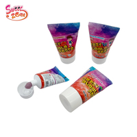 Chewing-gum OEM saveur fruitée en tube liquide, chewing-gum à bulles