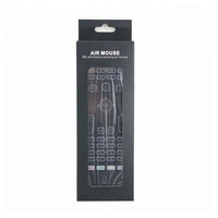 Vente chaude MX3 rétro-éclairé 2.4G Mini clavier sans fil arabe anglais russe espagne Air Mouse TV Box PC utilisant une télécommande intelligente