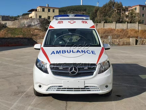 Ambulancia de Alta Calidad Mercedes 4x2 para Hospital, Primeros Auxilios y Traslado de Pacientes - Product Image 2