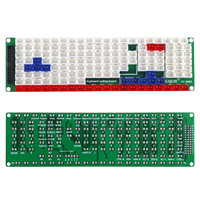 Carte d'encodeur de joystick de développement SHIJING, contrôleur de jeu DIY, LED filaire, 104 touches, arcade, média, musique, USB