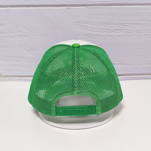 उच्च गुणवत्ता कस्टम कढ़ाई ट्रक ड्राइवर कैप कस्टम लोगो फोम हिप हॉप शैली कस्टम फिटनेस कढ़ाई कैप - Product Image 4