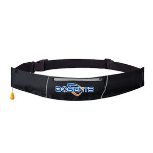 Gilet de sauvetage Bosente à gonflage automatique pour adulte, flotteur portable pour la pêche et la sécurité routière, bouée de secours d'urgence - Product Image 1