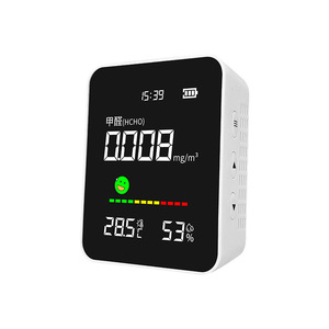 Monitor de Formaldehído 0-60mg/m con Resolución de 0.01, Detector de Calidad del Aire Interior para Uso Doméstico - Product Image 1