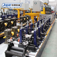 Machine de soudage de tuyaux en cuivre pour le refroidissement industriel / Usine de fabrication de tuyaux soudés automatiques