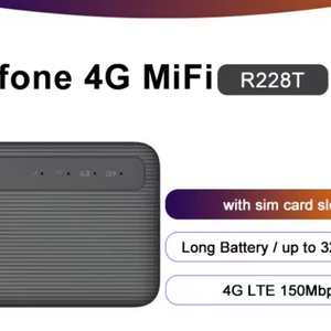 Router Wifi de Bolsillo 4G R228T Desbloqueado, Router Inalámbrico 4G con Tarjeta SIM, Router 4G Wifi 6 - Product Image 4